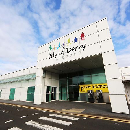Apartamento Skyview Retreat Londonderry Exterior foto