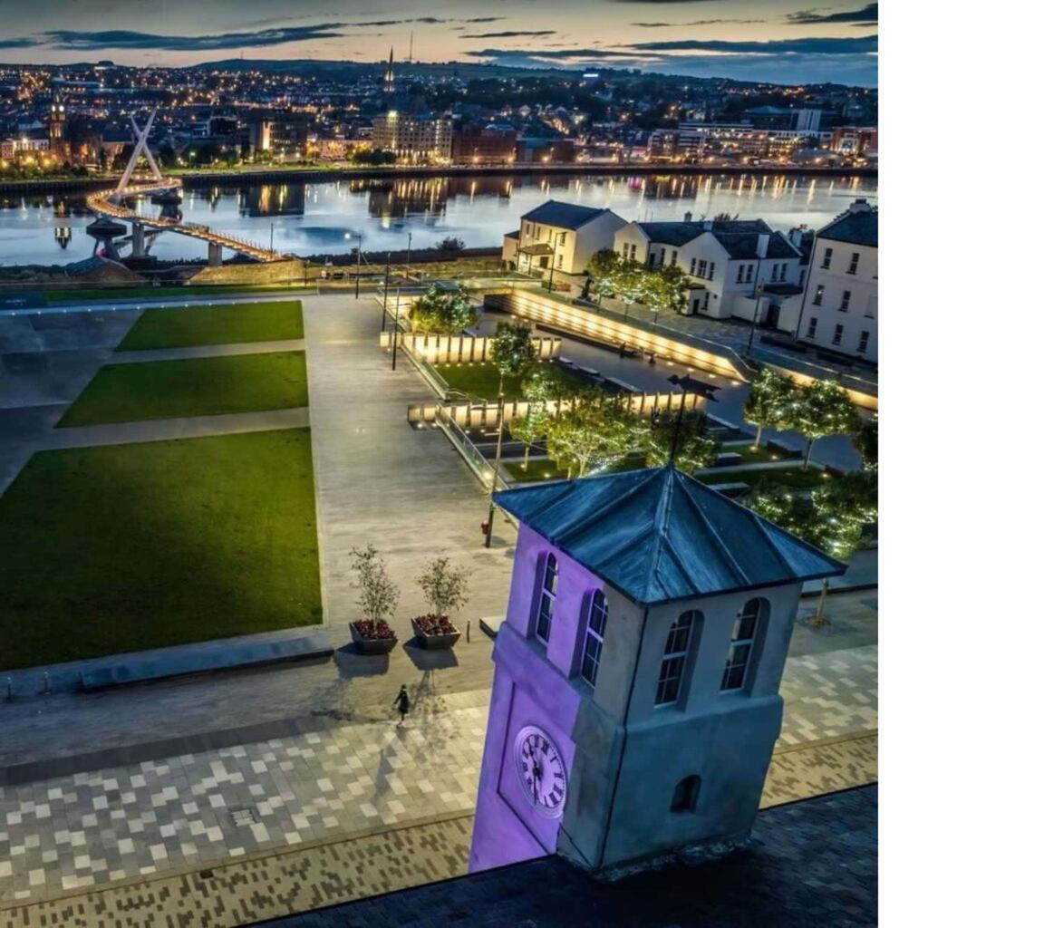 Apartamento Skyview Retreat Londonderry Exterior foto